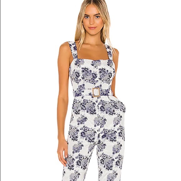 MAJORELLE Pants - Majorelle blue jumpsuit new without tags